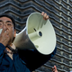 Illustration for article titled Drunk Brit Arrested For Stealing Campaigning Japan Mans Megaphone